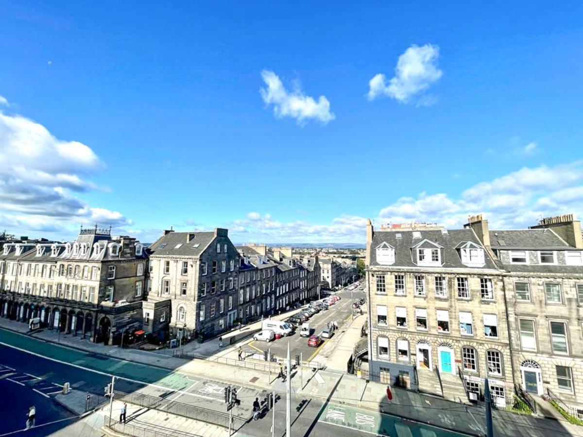 Incredible St Andrew'S Sq - 2 Bed In The Sky Edimburgo Exterior foto